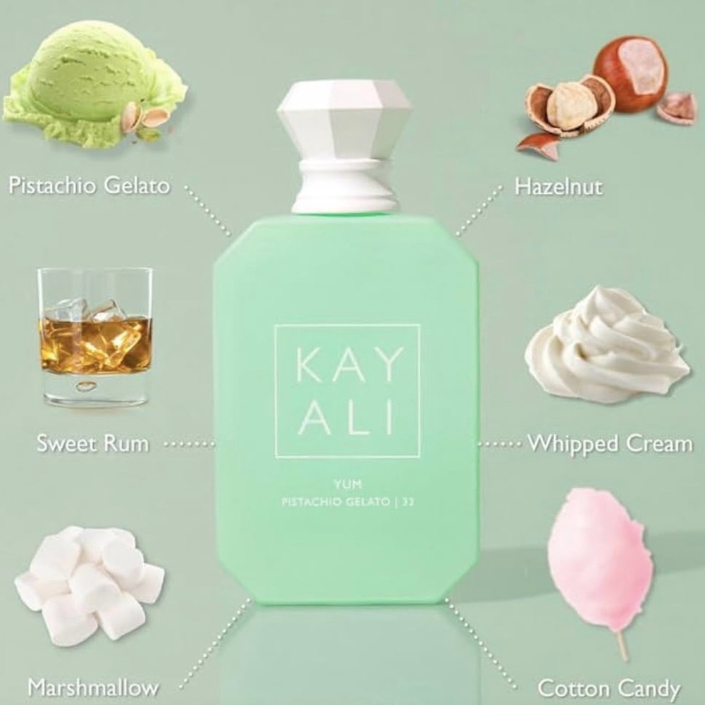 Kayali Air/Car Freshener/ Yum Pistachio Gelato